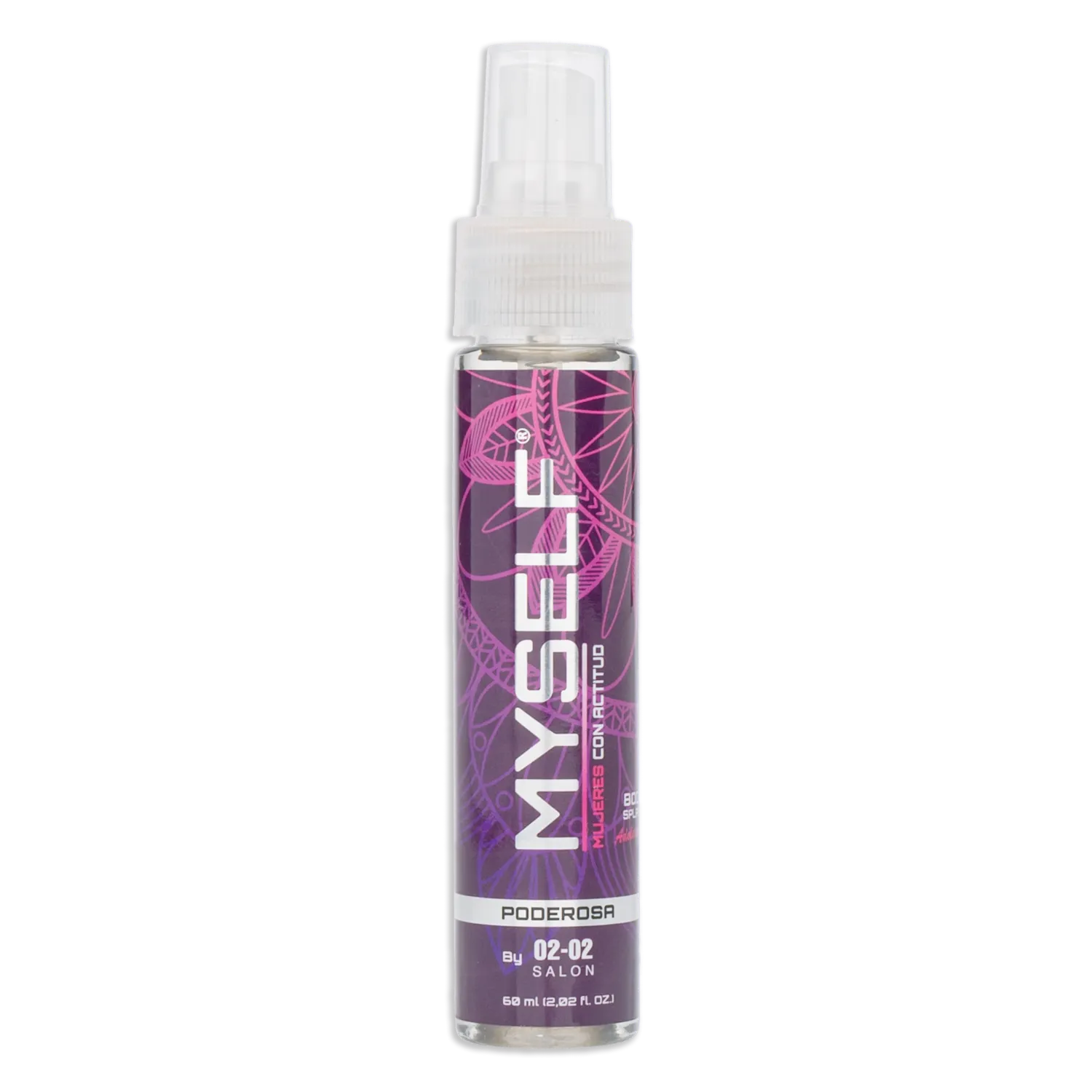 Body Splash Para Chicas Fragancia Poderosa MYSELF 60 Ml