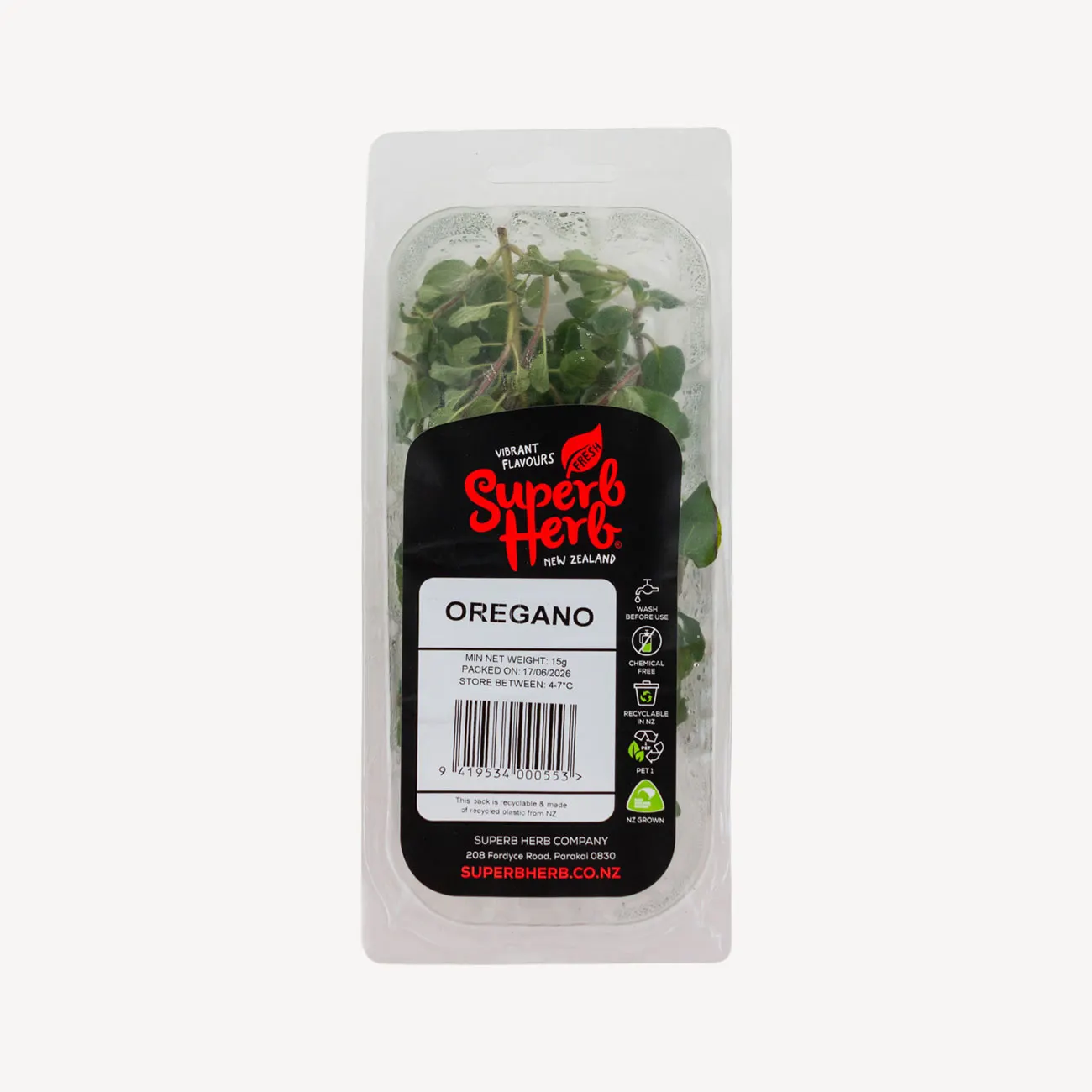 superb herb oregano small