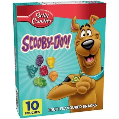 Scooby-Doo - Fruit Flavoured Snacks