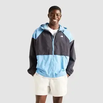 New Balance Mens Sport Essentials Full Zip Jacket
