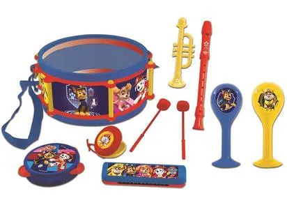 PAT PATROUILLE -SET MUSICAL 7 PIECES