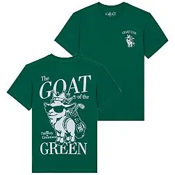 GOAT USA Boys' GOAT of the Green T-Shirt