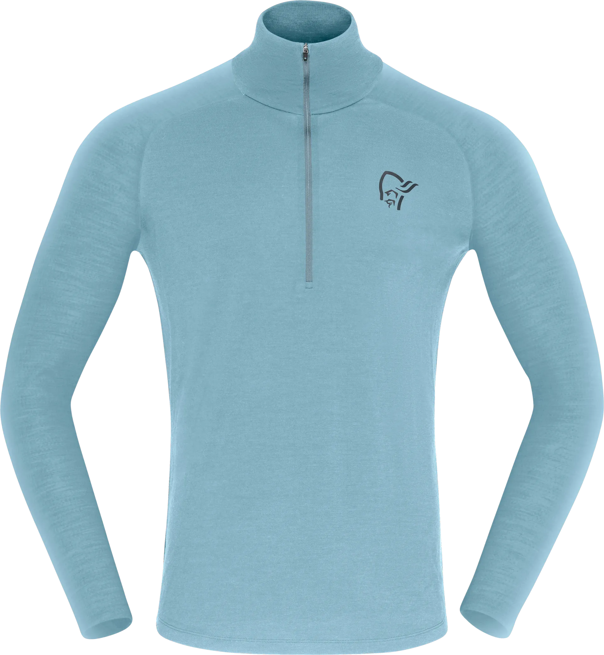 femund pureUll Zip Neck M's