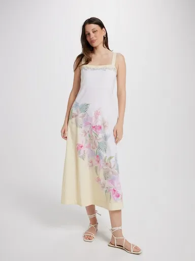 Just Jeans Emily Strappy Maxi Dress