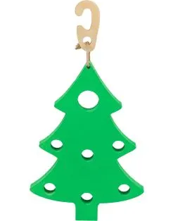 Trixie Xmas speel- en snackboom - Knaagspeelgoed - 12x17 cm