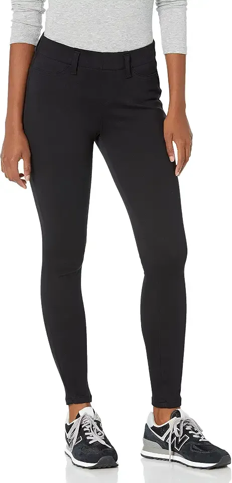 Women's Pull-On Mid Rise Stretchy Knit Jegging (Available in Plus Size)