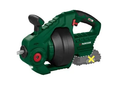 Limpiador de desagües inalámbrico de 20 V