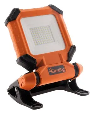 Projecteur de chantier sur batterie 15W 1700lm IP54 - Zenitech