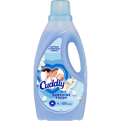 Cuddly Sunshine Fresh Fabric Conditioner