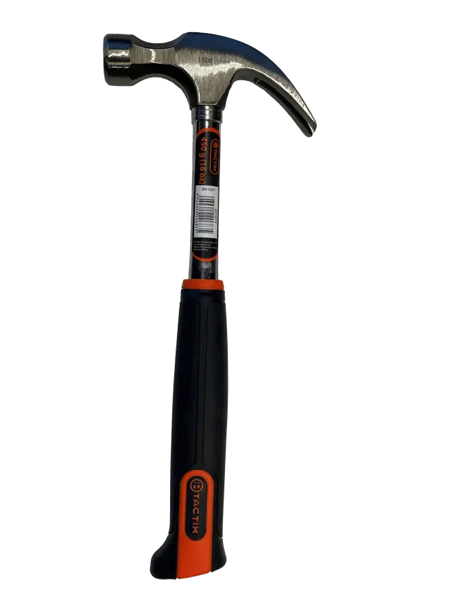 HAMMER STÅLSKAFT 16 OZ