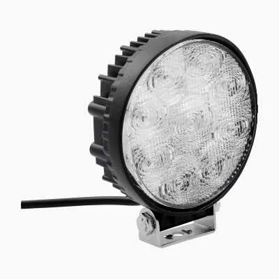 LED Work Light, 27 W, Flood