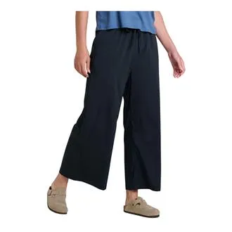 Pantalon court à jambes larges Sunkissed pour femme