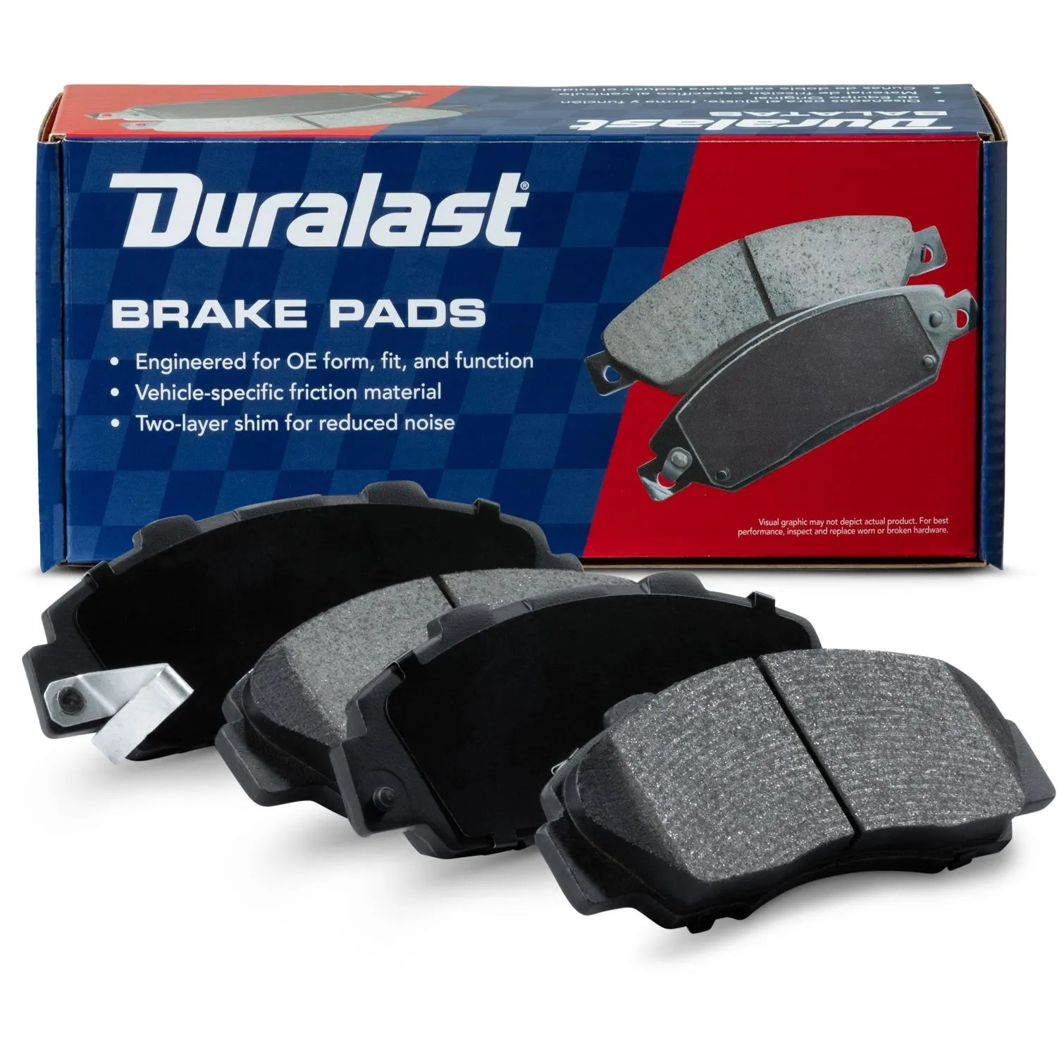 Balatas Ceramicas Duralast MKD503