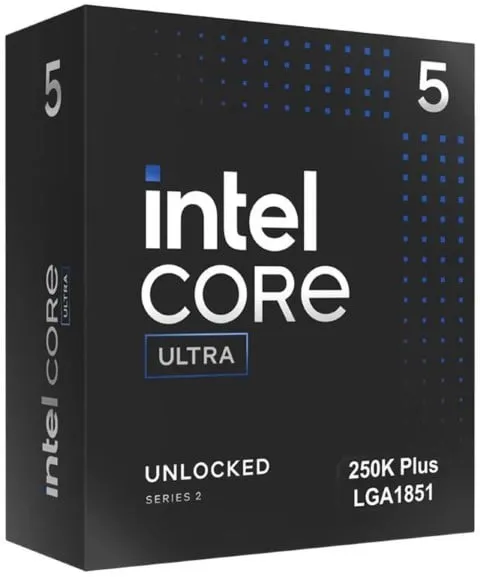 Intel Core Ultra 5 - 250K Plus