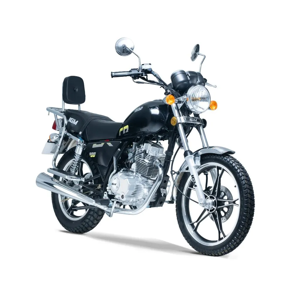 Moto Utilitaria Igm Cr 200 Negro 2026