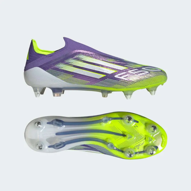 F50 Elite Laceless Soft Ground Boots