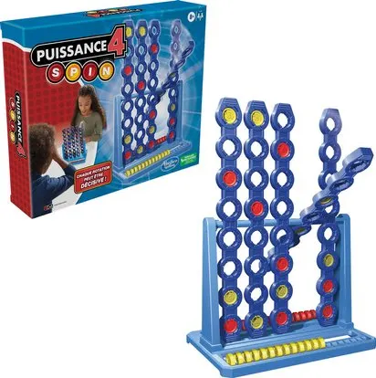 PUISSANCE 4 SPIN