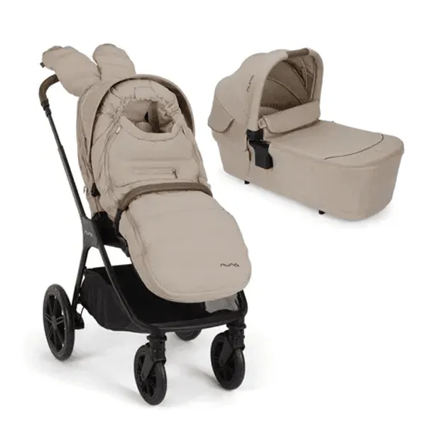 Nuna | Triv LX Kombivogn sett | Cosmopolitan