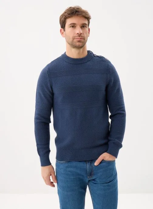 Truien MARIN-PULL heren blauw