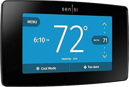 Emerson Sensi Touch Wi-Fi Smart Thermostat with Touch…