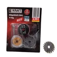 TCT Sägeblatt-Set 4-tlg.