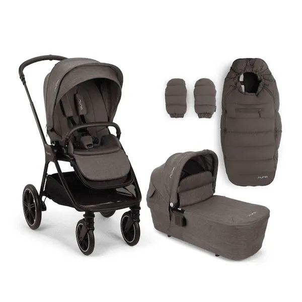 Nuna | Triv LX Kombivogn sett | Chestnut