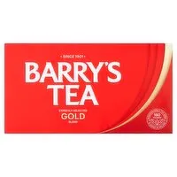 Barry''s Tea Gold Blend 160 Bags (500 g) Open Product Description