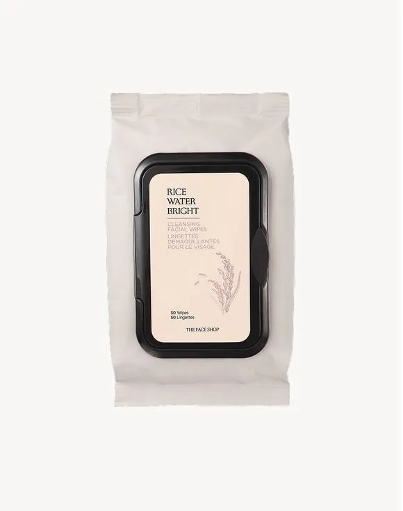 Toallitas limpiadoras Rice Water Bright