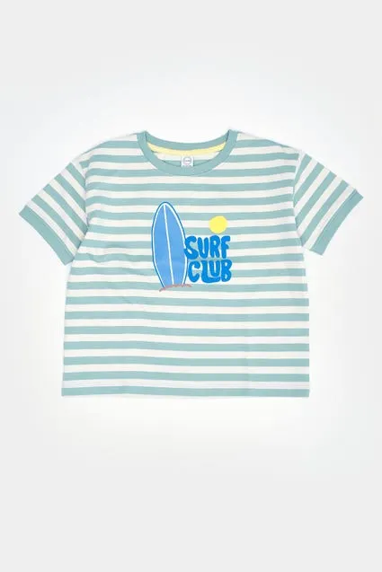 Kids T-shirt Surf Club