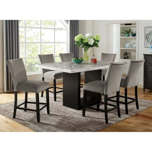 Falcon (7-Piece) Dining Table Set by Best Home