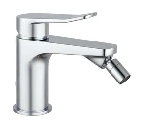 Rubinetto per bidet getto laminare cristallino Bora SENSEA cromato lucido