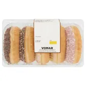 Vomar gemengde donuts.