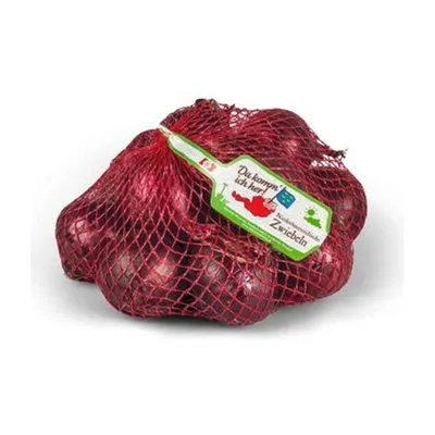 Da komm ich her! Zwiebel Rot