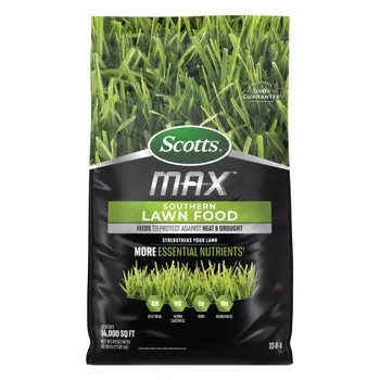 Scotts MAX Southern Lawn Food, 14,000 Sq. Ft.