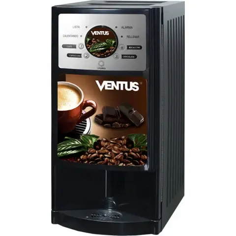 Máquina Industrial de Café 5.2 l 1800 W Negro
