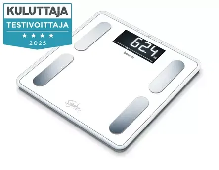 BEURER BF400SL DIAGNOSTIIKKAVAAKA VALKOINEN