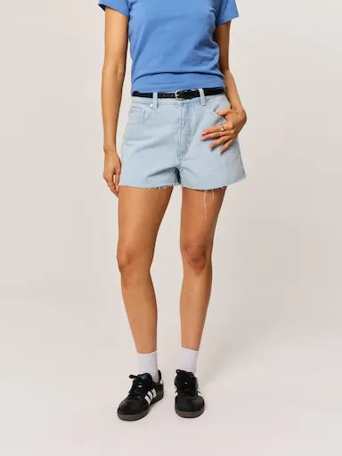 RES X ABRAND Mid Loose Short In Sarah