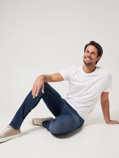 Just Jeans Stretch Skinny Tapered Leg Jean