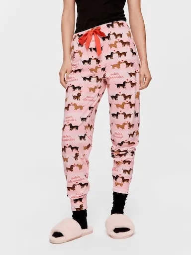 Dachshund Love Easy Pj Pant