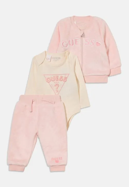 SET - Langermet topp - pink sugar