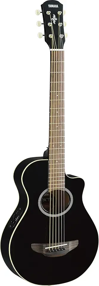Yamaha APXT2 3/4-Size Acoustic-Electric Guitar - Black