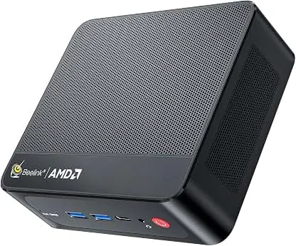 Beelink SER5 Mini PC, AMD Ryzen 5 5500U 6C/12T, 16G…