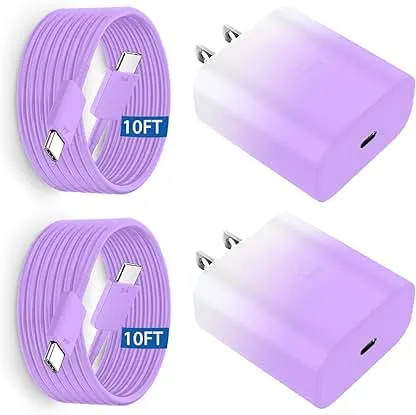 45W USB C Super Fast Charger Type C Charger Fast Charging Android Phone Charger Block with 10FT Type C Charging Cable for Samsung Galaxy S26 Ultra/S26/S26+/S25/S25 Ultra/S25+/S24 Ultra/S23 Ultra/S22 45W USB C Super Fast Charger Type C Charger Fast…