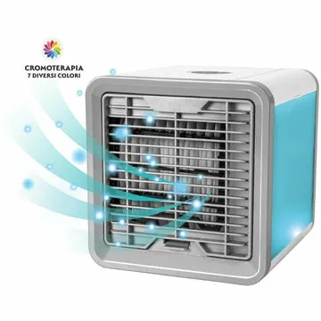 Raffrescatore Mini 3 in 1 da scrivania 11 Watt