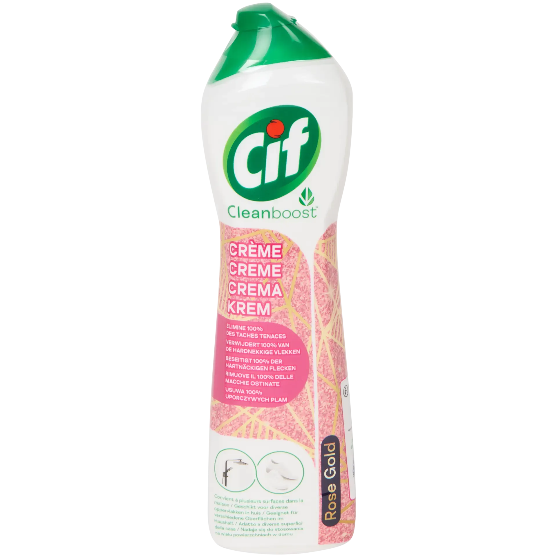 Crema Cif Rose Gold