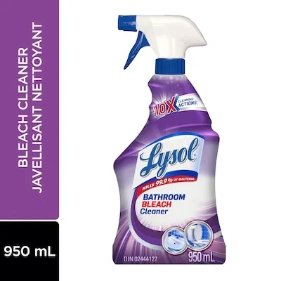 Bathroom Cleaner Spray - Bathroom Bleach, Mold and Mildew Killer