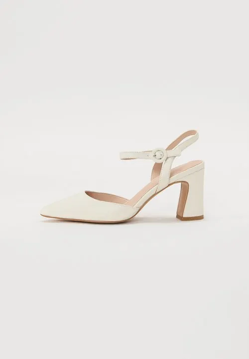 Klassiske pumps - white