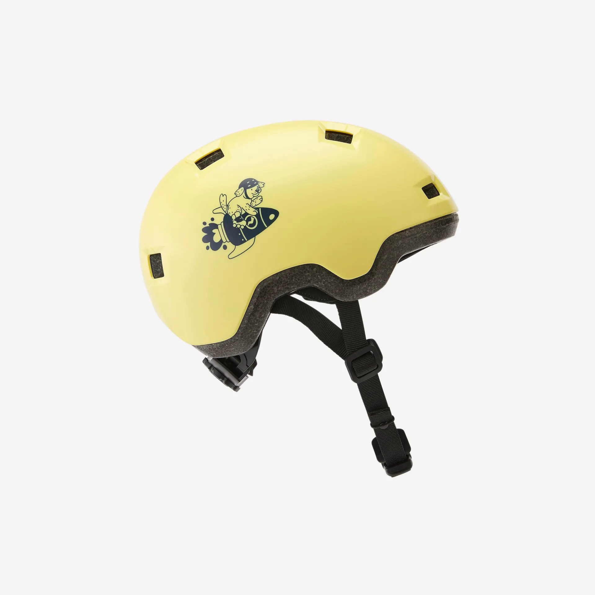 BTWIN Dětská helma na in-line brusle / skateboard / koloběžku / kolo B100