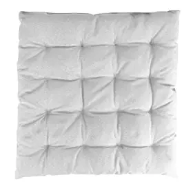 Cuscino sedia outdoor 50x45 cm, idrorepellente, grigio, Esté