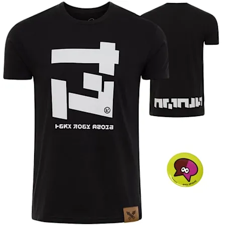Splatoon™ 3 Tri-Octo T-Shirt with Button